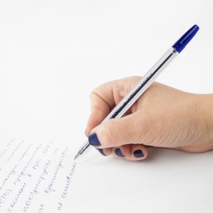 Ручка шариковая CORVINA (Италия) "51 Classic", СИНЯЯ, корпус прозрачный, узел 1 мм, линия письма 0,7 мм, 40163/02 Ручка шариковая CORVINA (Италия) "51 Classic", СИНЯЯ, корпус прозрачный, узел 1 мм, линия письма 0,7 мм, 40163/02