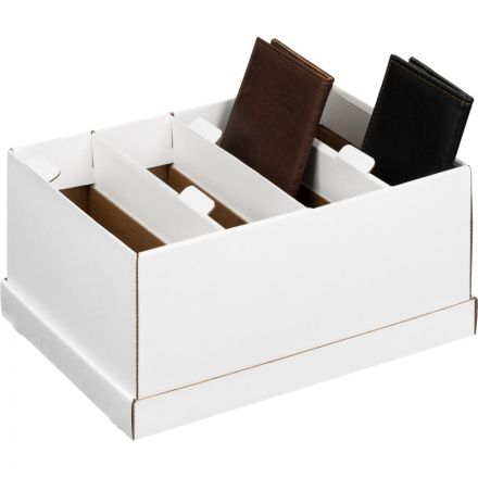 Картотека для документов 320x240x160мм, гофрокарт. Картотека для документов 320x240x160мм, гофрокарт.