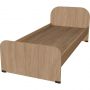 Кровать бытовая WELL 1900х800х450мм Дуб Урбан Янтарный К006PW