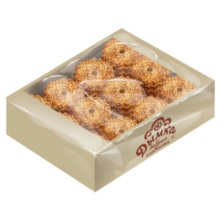 Печенье сдобное ДЫМКА "Коржик" с орехом, 2,9 кг, С57