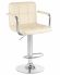 Стул барный DOBRIN KRUGER ARM, кремовый Стул барный DOBRIN KRUGER ARM, кремовый