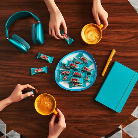 Шоколадный батончик Twix Minis Соленая карамель, 2,7кг