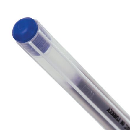 Ручка шариковая масляная PENSAN 1005, СИНЯЯ, корпус прозрачный, узел 0,7 мм, линия письма 0,5 мм, 1005 Ручка шариковая масляная PENSAN 1005, СИНЯЯ, корпус прозрачный, узел 0,7 мм, линия письма 0,5 мм, 1005