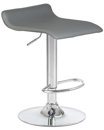 Стул барный DOBRIN TOMMY, серый Стул барный DOBRIN TOMMY, серый