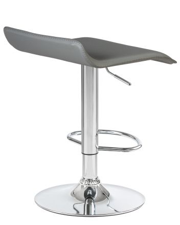 Стул барный DOBRIN TOMMY, серый Стул барный DOBRIN TOMMY, серый