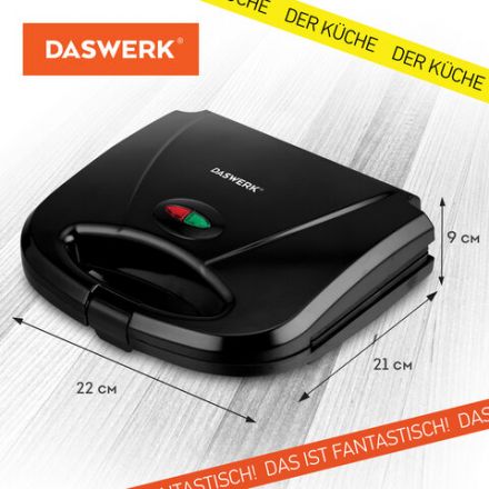 Электровафельница-орешница антипригарная, 6 орешков, 750 Вт, DASWERK (ДАСВЕРК), WM-8, 455655 Электровафельница-орешница антипригарная, 6 орешков, 750 Вт, DASWERK (ДАСВЕРК), WM-8, 455655