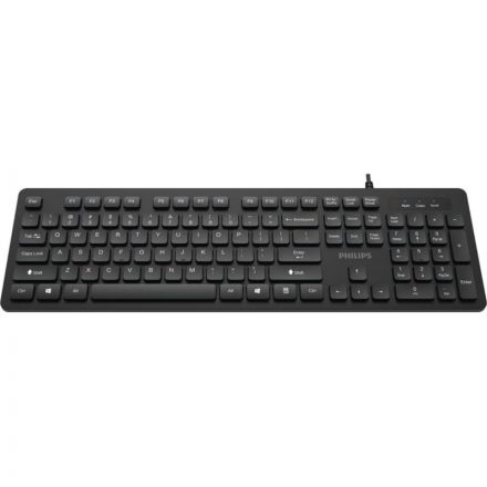 Клавиатура Philips (SPK6264B/60) проводн. USB 2.0 104кл, черный Клавиатура Philips (SPK6264B/60) проводн. USB 2.0 104кл, черный
