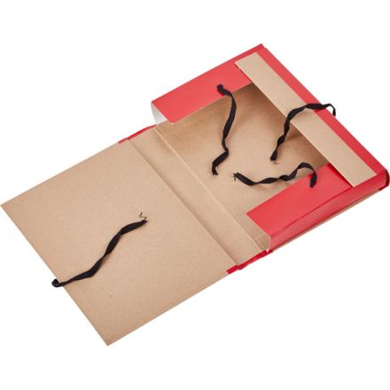 Папка архивная  Дело  крафт/бумвинил 5см 4 завязки Папка архивная  Дело  крафт/бумвинил 5см 4 завязки