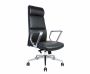 Кресло Norden Лондон ЛЮКС ZR8637H-408 black PU
