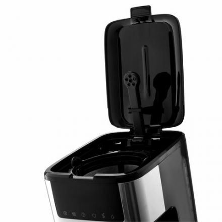 Кофеварка капельная BRAYER BR1124, 900 Вт, объем 1,8 л, LED-дисплей, поддержание температуры, черная Кофеварка капельная BRAYER BR1124, 900 Вт, объем 1,8 л, LED-дисплей, поддержание температуры, черная