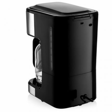 Кофеварка капельная BRAYER BR1124, 900 Вт, объем 1,8 л, LED-дисплей, поддержание температуры, черная Кофеварка капельная BRAYER BR1124, 900 Вт, объем 1,8 л, LED-дисплей, поддержание температуры, черная