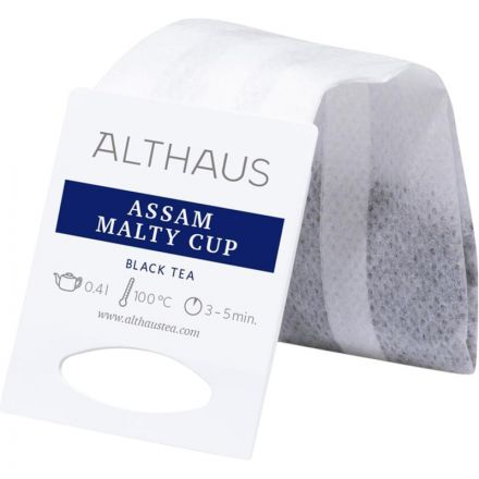 Чай Althaus черный Assam Malty Cup Grand Pack, 15штx4г/уп