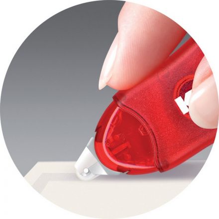 Клей ленточный 8мм х 10м KORES перманент '38112 Клей ленточный 8мм х 10м KORES перманент '38112