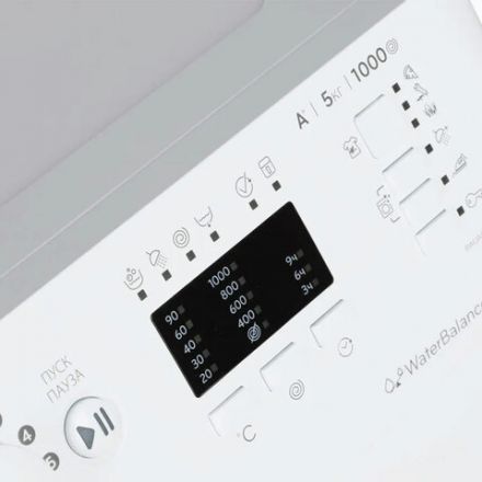 Стиральная машина INDESIT BWUA 51051 L B, 1000 об/мин, 5 кг, фронтальная загрузка, 17 программ, белая, 869991031140 Стиральная машина INDESIT BWUA 51051 L B, 1000 об/мин, 5 кг, фронтальная загрузка, 17 программ, белая, 869991031140