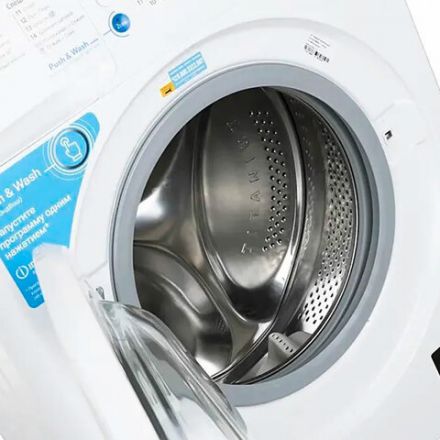 Стиральная машина INDESIT BWUA 51051 L B, 1000 об/мин, 5 кг, фронтальная загрузка, 17 программ, белая, 869991031140 Стиральная машина INDESIT BWUA 51051 L B, 1000 об/мин, 5 кг, фронтальная загрузка, 17 программ, белая, 869991031140