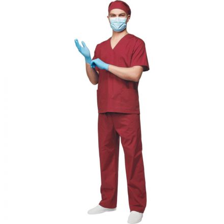 Костюм хирурга универс./м05-КБР бордо (р.60-62) р.170-176 Костюм хирурга универс./м05-КБР бордо (р.60-62) р.170-176