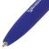 Ручка шариковая масляная автоматическая BRAUBERG "Sky Blue", СИНЯЯ, soft-touch, узел 0,7 мм, линия письма 0,35 мм, 142946