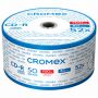Диск CD-R CROMEX (КРОМЕКС), 700 Mb, 52x, Bulk (термоусадка без шпиля), КОМПЛЕКТ 50 шт., 513773
