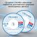 Диск CD-R CROMEX (КРОМЕКС), 700 Mb, 52x, Bulk (термоусадка без шпиля), КОМПЛЕКТ 50 шт., 513773