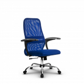 Кресло Метта SU-CM-8 синее/синее Ch Кресло Метта SU-CM-8 синее/синее Ch