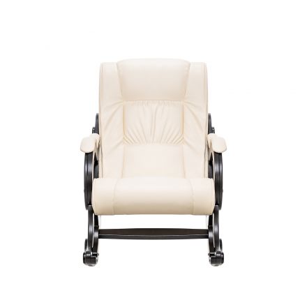 Кресло-качалка Модель 77, Венге, Dundi 112, Экокожа Кресло-качалка Модель 77, Венге, Dundi 112, Экокожа