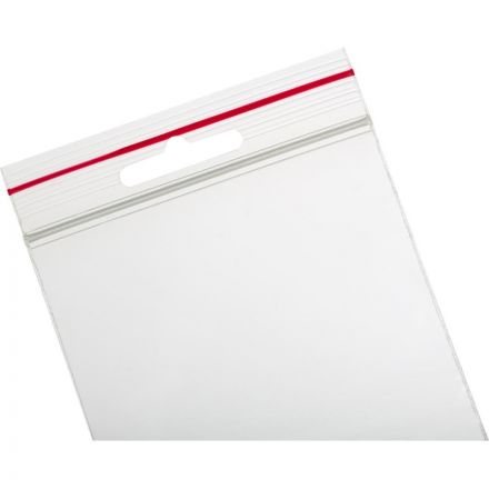 Пакет с замком (Zip Lock) с европодвесом 8 х 12 см, 60 мкм, 100 шт/уп Пакет с замком (Zip Lock) с европодвесом 8 х 12 см, 60 мкм, 100 шт/уп