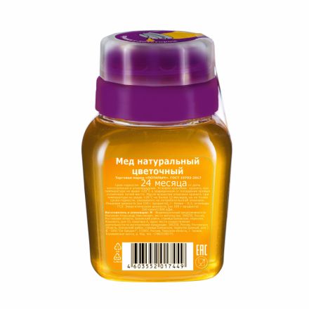 Мед Потапыч цветочный с дозатором, 500г Мед Потапыч цветочный с дозатором, 500г