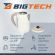 Чайник BigTech FEK216SМE, 1,7л, 2200 Strix, металл, беж