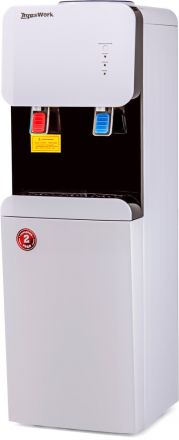 Кулер для воды Aqua Work 105-LR бело-черный