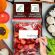 Пакеты для заморозки продуктов, 3 л, КОМПЛЕКТ 20 шт., с замком-застежкой (слайдер), LAIMA