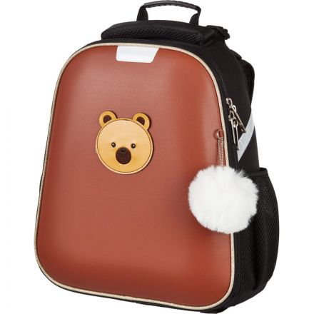 Ранец Комус Класс Мордочки Мишка, 2 отд., эргоном. спинка Ранец Комус Класс Мордочки Мишка, 2 отд., эргоном. спинка