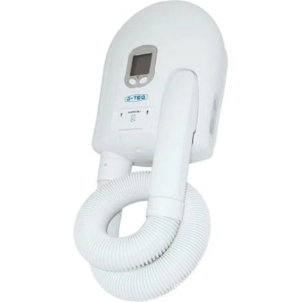 Фен настенный G-teq со шлангом 1000 Вт, 8723 Фен настенный G-teq со шлангом 1000 Вт, 8723