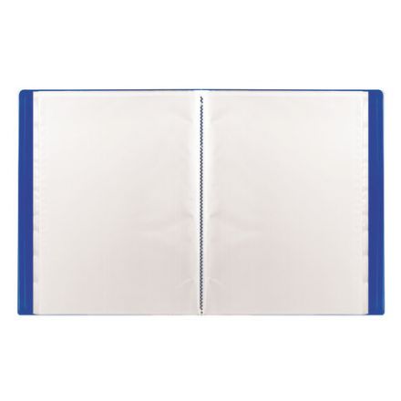 Папка 30 вкладышей STAFF, синяя, 0,5 мм, 225696 Папка 30 вкладышей STAFF, синяя, 0,5 мм, 225696