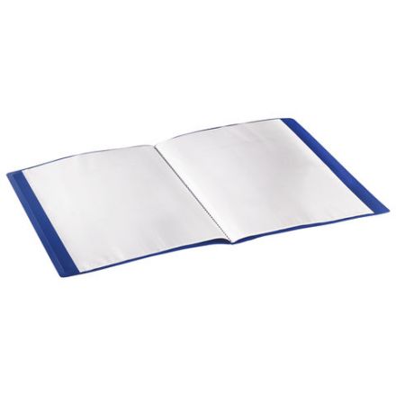 Папка 30 вкладышей STAFF, синяя, 0,5 мм, 225696 Папка 30 вкладышей STAFF, синяя, 0,5 мм, 225696