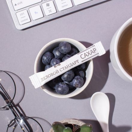 Сахар порционный Деловой стандарт в стиках по 5 г (500 штук в упаковке) Сахар порционный Деловой стандарт в стиках по 5 г (500 штук в упаковке)