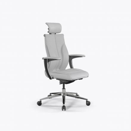 Кресло Samurai M3-11U - Infinity  Белый Kc06/Wm06/U1mL-mL/H13mL-3D(M26.B32.G25.W03)