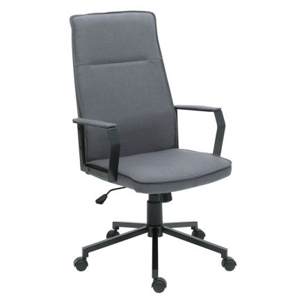 Кресло руководителя Helmi HL-E44 "Slot", ткань серая Кресло руководителя Helmi HL-E44 "Slot", ткань серая