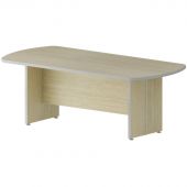 Стол руководителя эргономичный Сатурн-Д (ясень, 2100x1000x764 мм)