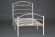 Кровать ROXIE 90*200 см (Single bed), белый (White)