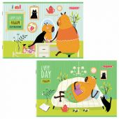 Альбом для рисования А4, 24 листа, скоба, обложка офсет, ПИФАГОР, 203х288 мм, "КАПИБАРА" (2 вида), 107104 Альбом для рисования А4, 24 листа, скоба, обложка офсет, ПИФАГОР, 203х288 мм, "КАПИБАРА" (2 вида), 107104