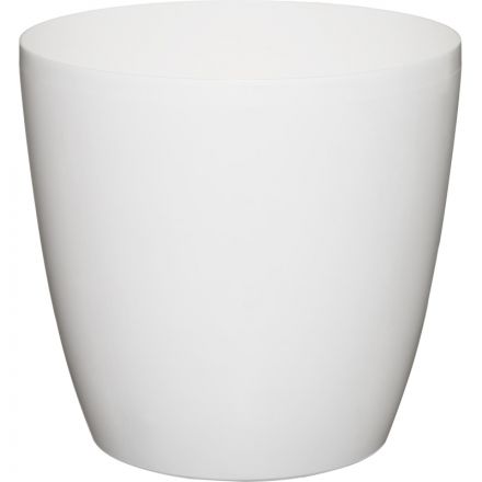 Горшок цветочный с автополивом  КОМФОРТ 12л белый ПИ-33-9ТХ