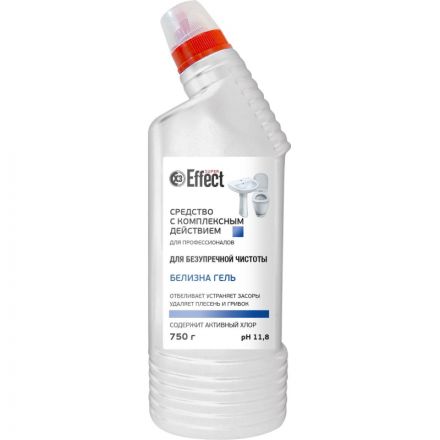 Профхим сантех щел Effect/Super Белизна гель, 0,75л Профхим сантех щел Effect/Super Белизна гель, 0,75л