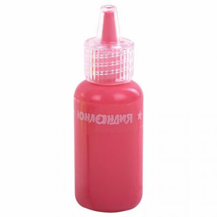 Краски витражные ЮНЛАНДИЯ "НЕОНЧИКИ", 5 цветов светящихся в темноте + 1 черный, 20 мл, шаблоны, 191760