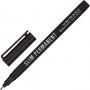 Маркер перманентный BrunoVisconti  ДЛЯ CD UNIMARK SLIM черный 22-0028
