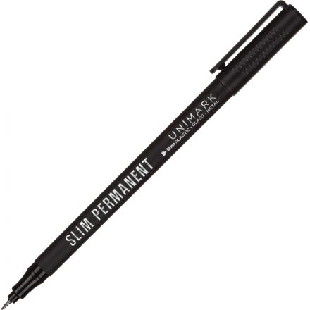 Маркер перманентный BrunoVisconti ДЛЯ CD UNIMARK SLIM черный 22-0028 Маркер перманентный BrunoVisconti ДЛЯ CD UNIMARK SLIM черный 22-0028