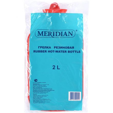 Грелка резиновая 2,0 л Meridian (пр.1144)