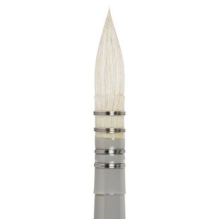 Кисть художественная профессиональная, коза, круглая, №10, BRAUBERG ART CLASSIC, 200957 Кисть художественная профессиональная, коза, круглая, №10, BRAUBERG ART CLASSIC, 200957