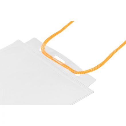 Бейдж Attache горизонтальный 107х83 мм с желтой тесьмой (10 штук в упаковке) Бейдж Attache горизонтальный 107х83 мм с желтой тесьмой (10 штук в упаковке)