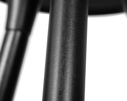 Табурет барный DOBRIN ROYCE BLACK, чёрный (B-03) Табурет барный DOBRIN ROYCE BLACK, чёрный (B-03)