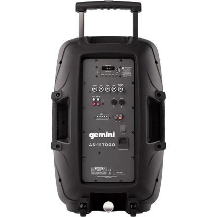Акустическая система Gemini AS-15TOGO 2-х полосная, активная, 40 Вт